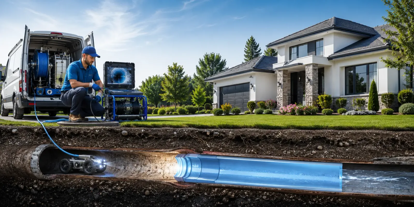 Pipe Relining information for Westmoreland, NH
